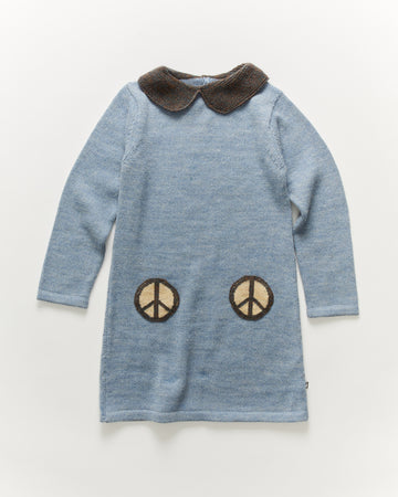 Peace Pocket Dress-Mst