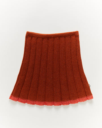 Scalloped Skirt-Sq
