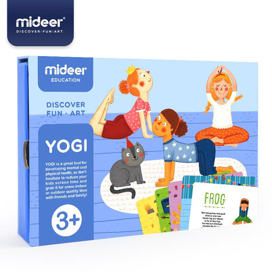 Yogi Cards-Family Yoga Game Cognitive - Cemarose Children's Fashion Boutique