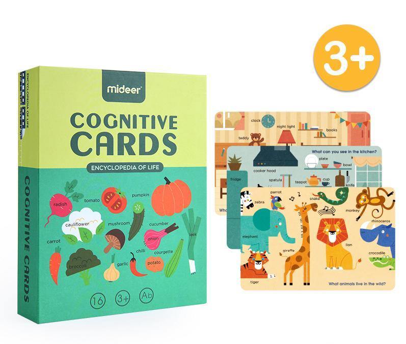 cognitive cards-encyclopedia of life - Cémarose Canada