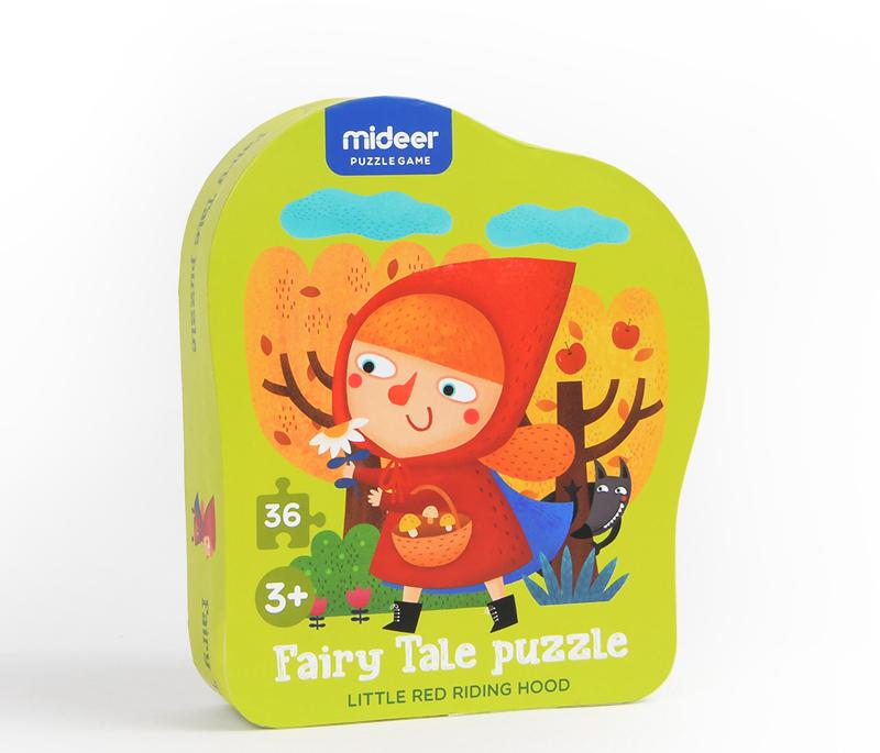 Fairytale-Red riding hood puzzle - Cemarose Children's Fashion Boutique