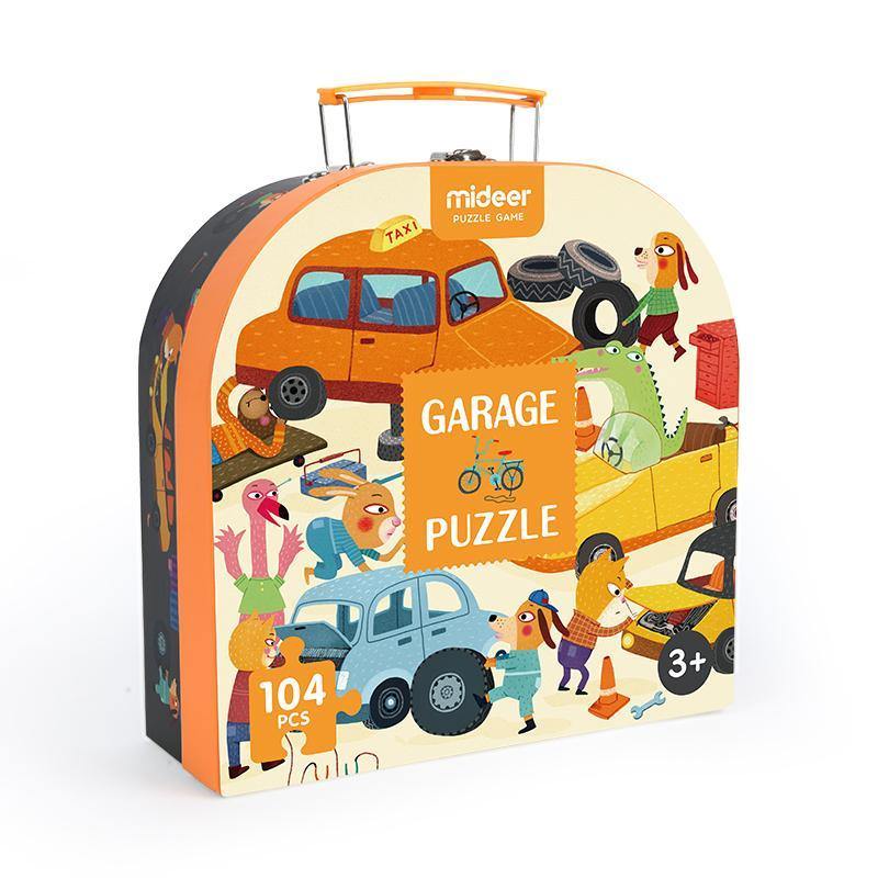 Luggage Puzzle-Garage 104pcs - Cémarose Canada