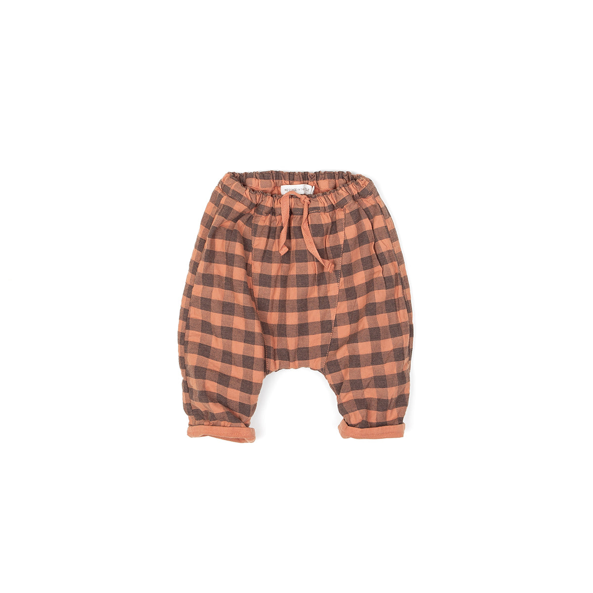 PANTS, TREE BARK CHECK - Cemarose Children's Fashion Boutique