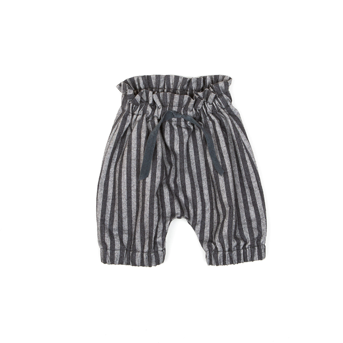 STRIPES GRL PANTS,BLACK STRIPE - Cemarose Children's Fashion Boutique