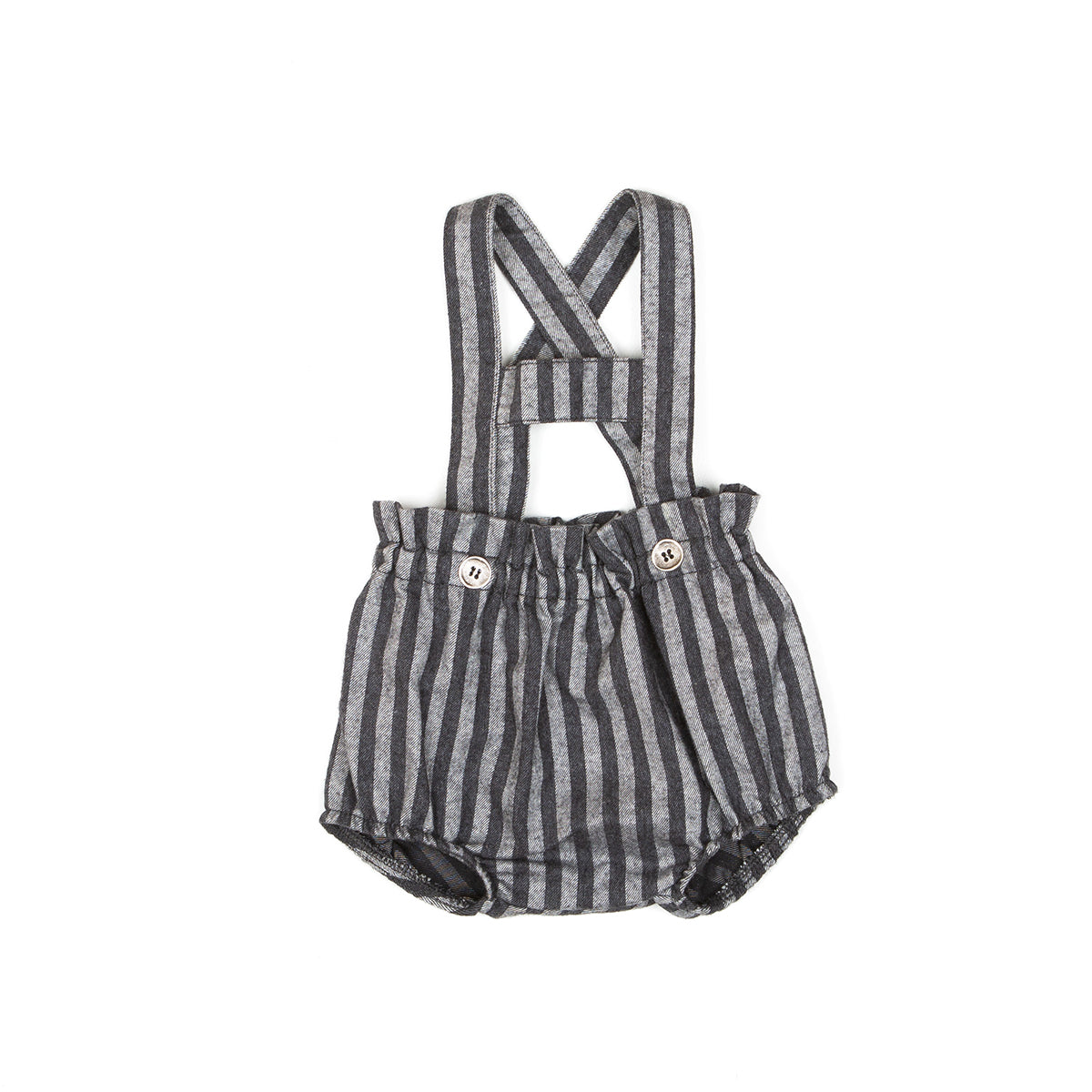 CROSSBODY BLOOMER, BLACK STRIPE - Cemarose Children's Fashion Boutique