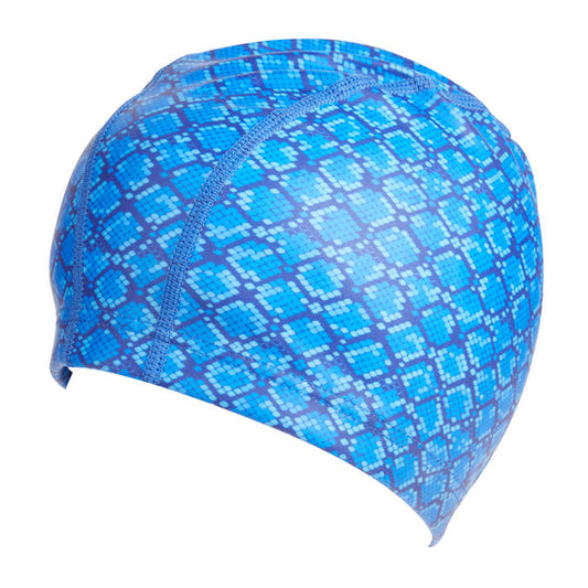 Snake Skin Swim Cap