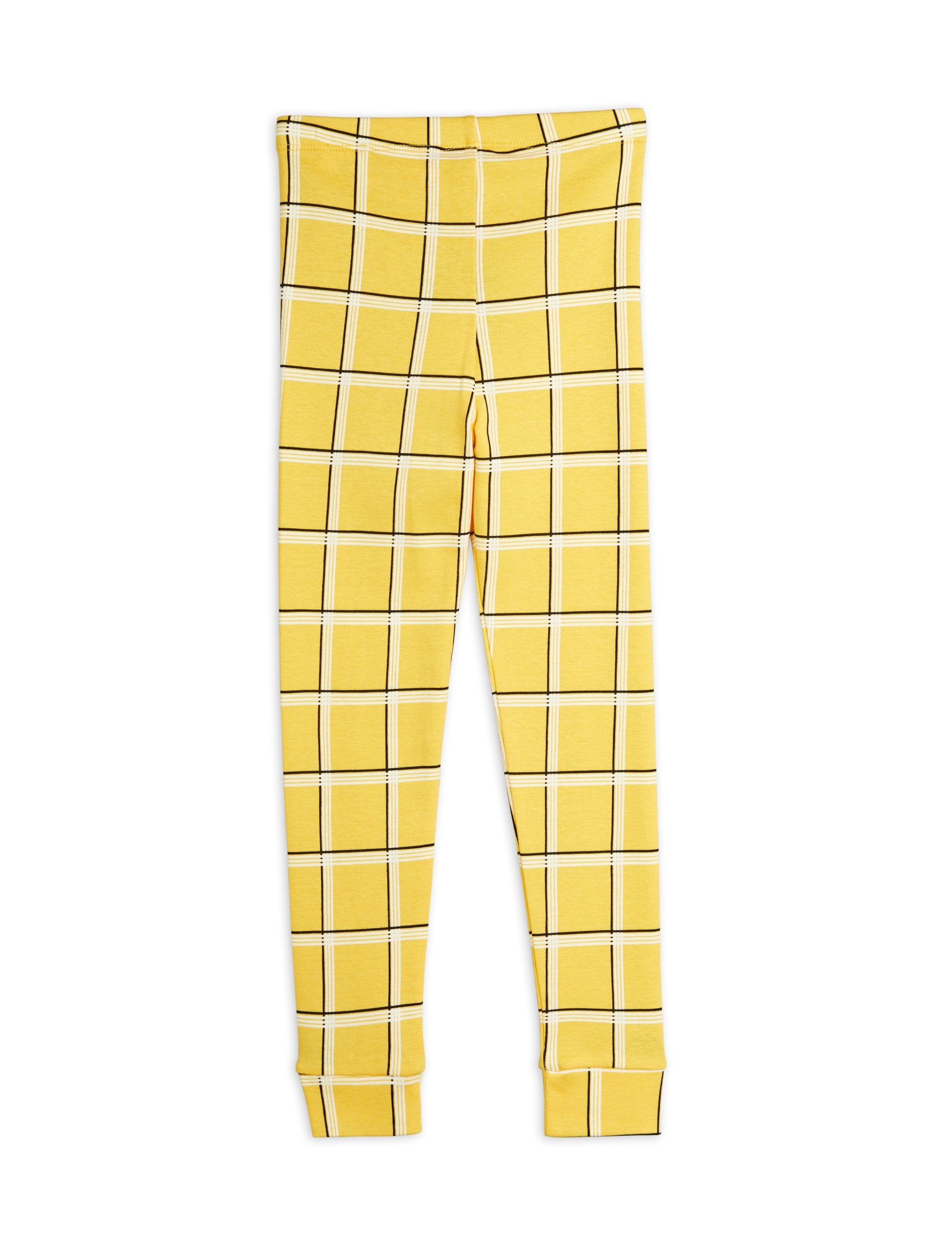 Check leggings