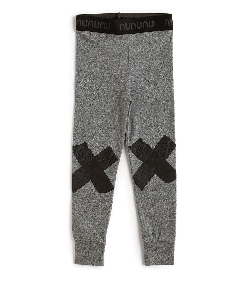 DOUBLE X LEGGINGS,DUSTY HEATHER GREY - Cémarose Canada