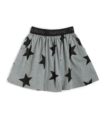STAR TENNIS SKIRT HEATHER GREY - Cémarose Canada