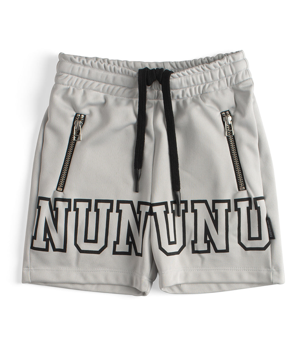 NUNUNU SHORTS - ICE GREY