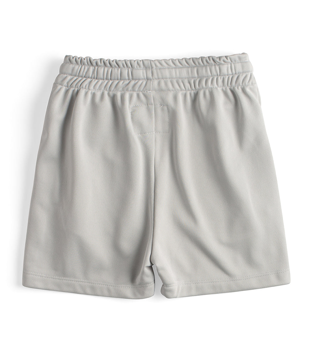 NUNUNU SHORTS - ICE GREY