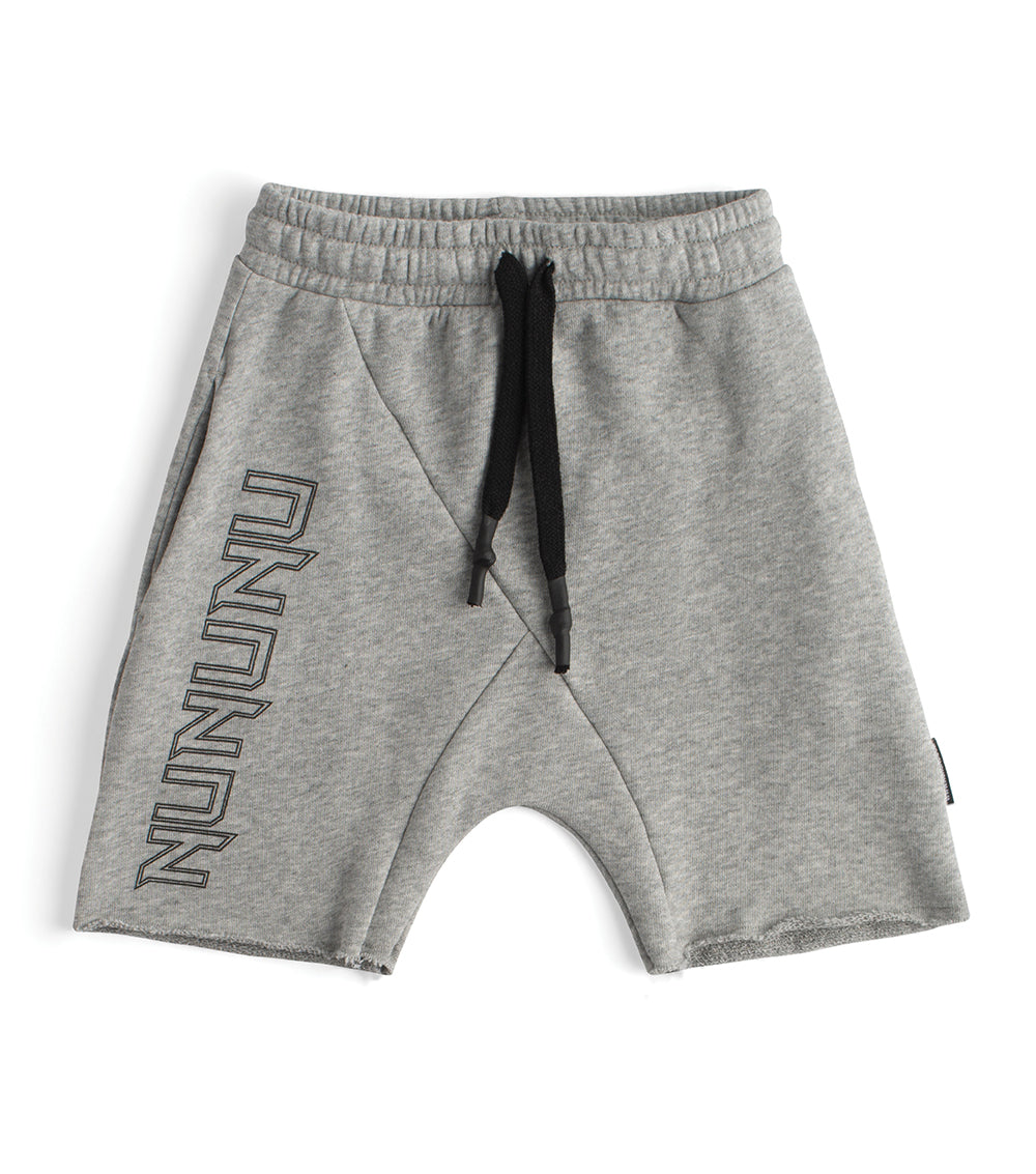 ROCK-NU-ROLL SWEATSHORTS - HEATHER GREY