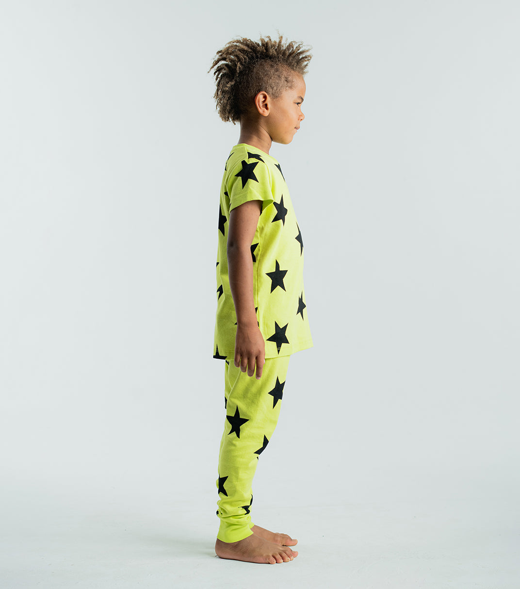 STAR LOUNGE SET - HOT LIME