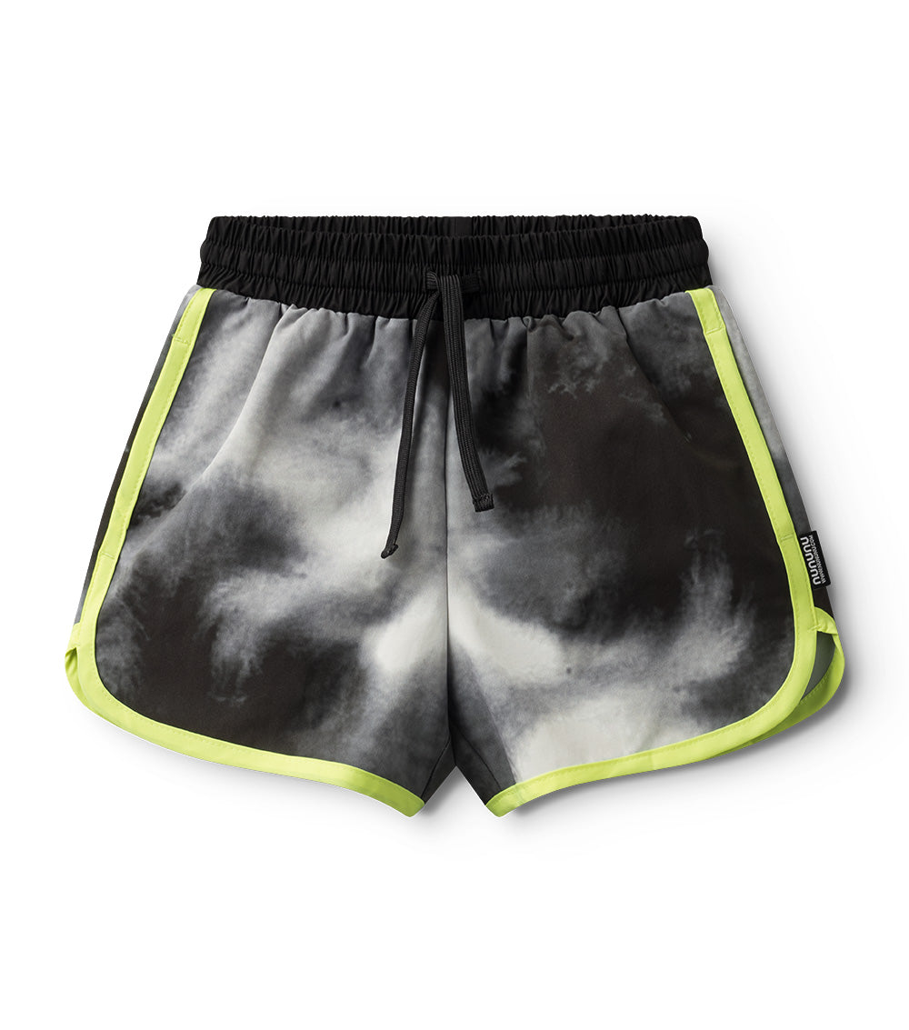 TIE DYE SURF SHORTS