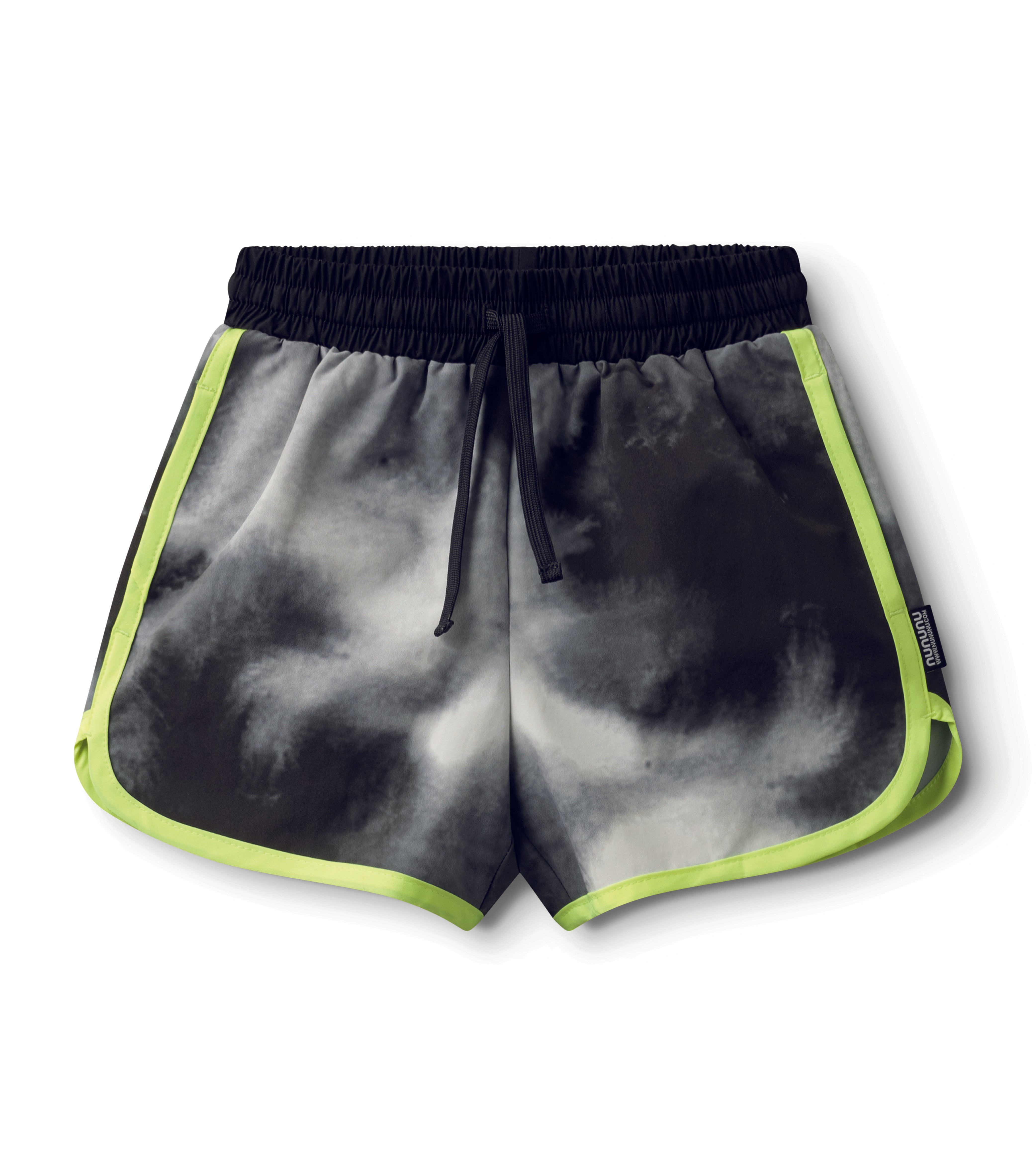 TIE DYE SURF SHORTS