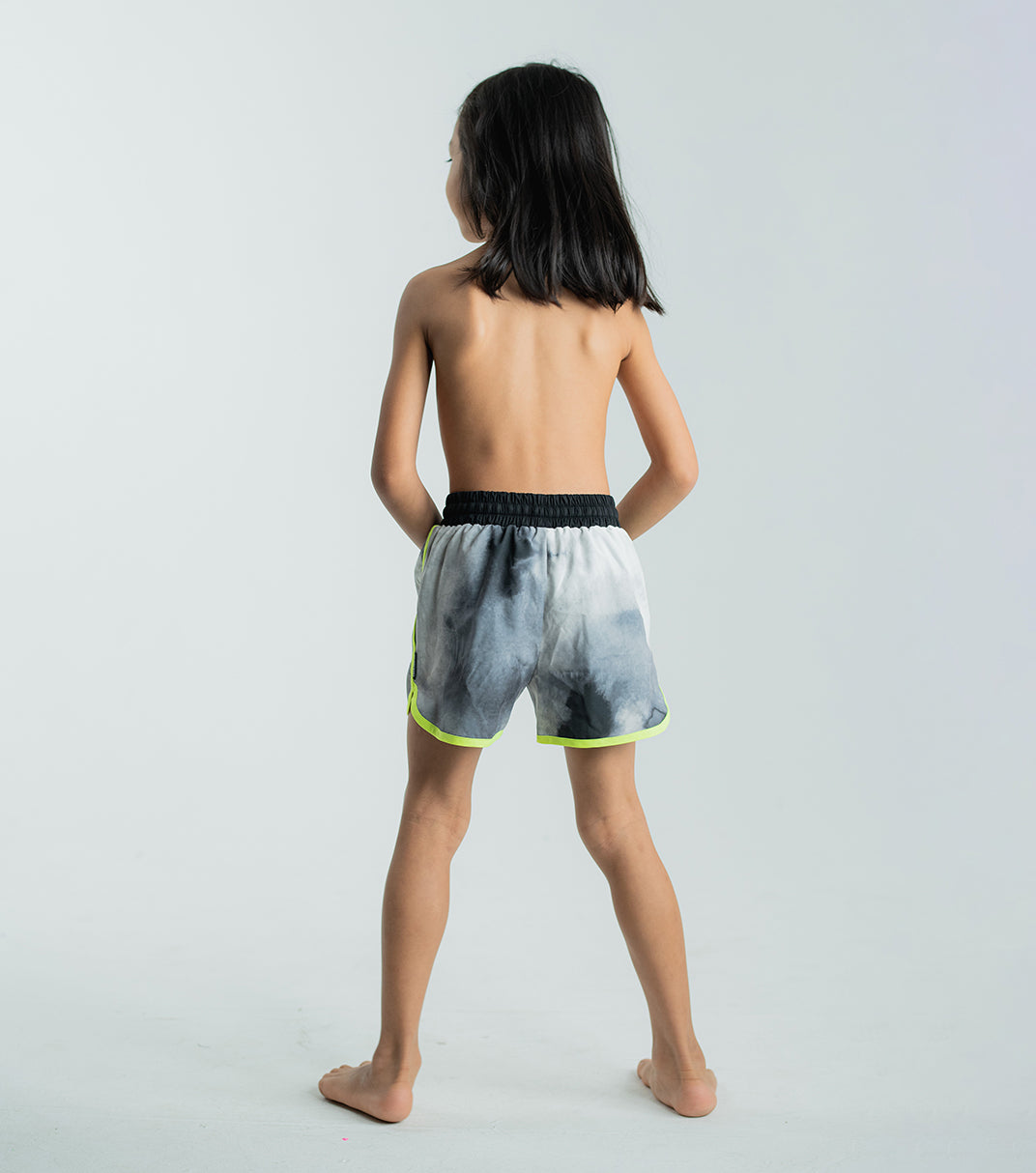 TIE DYE SURF SHORTS