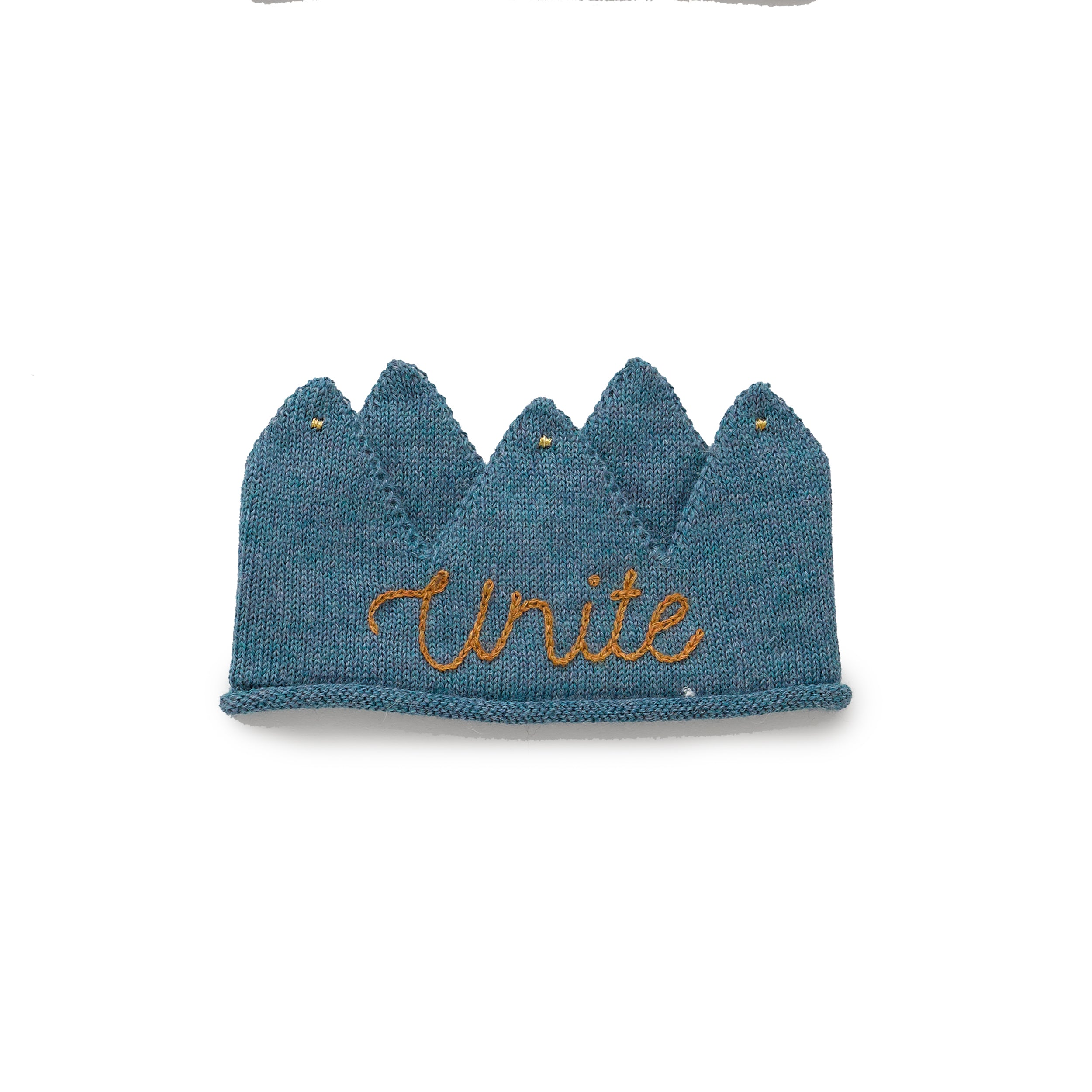 Embroidered Crown-Bluestone/Unite - Cémarose Canada