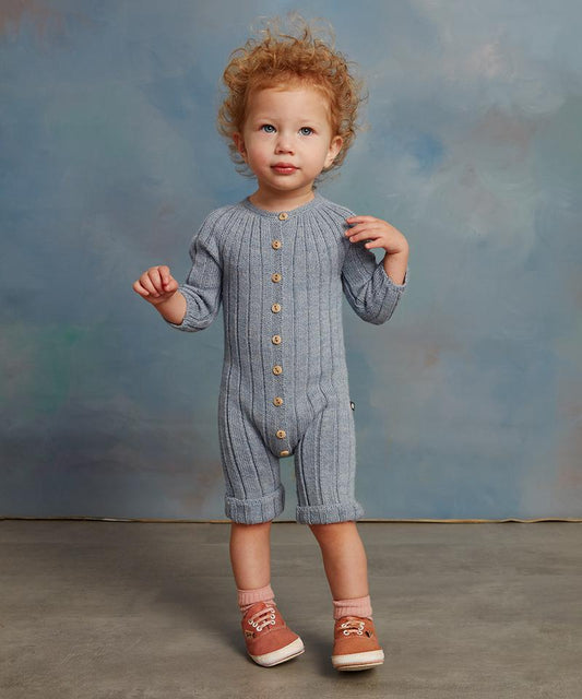 Everyday Romper, dsty blue