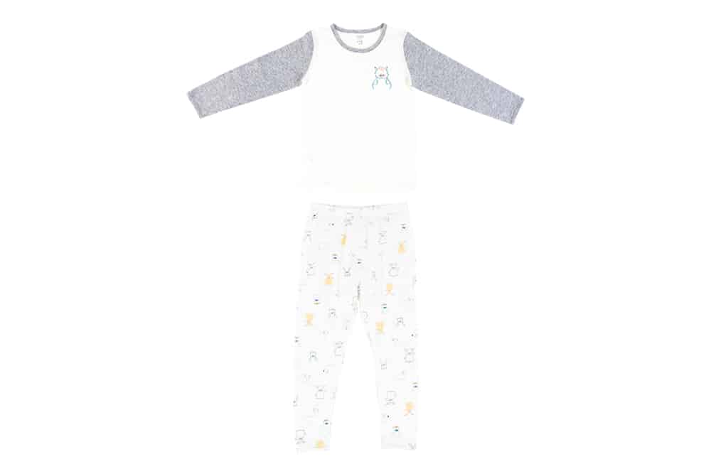 Bamboo Jersey Two-Piece Long Sleeve PJ Set – Ox-Standing! - Cémarose Canada