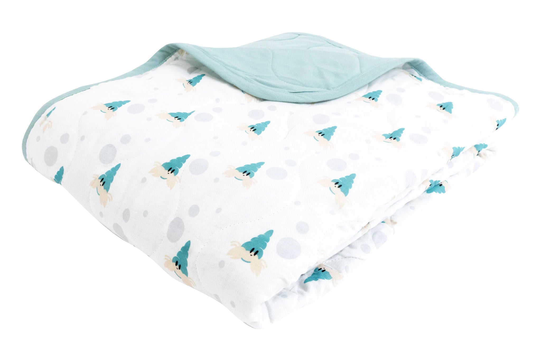 Quilted Bamboo Cozy Blanket (Toddler) - The Happy Hermit