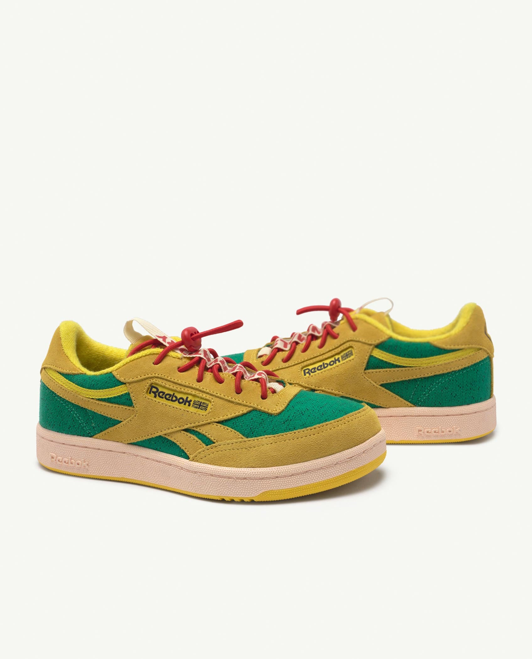 Reebok Club C Revenge Kids x TAO,Yellow - Cémarose Canada