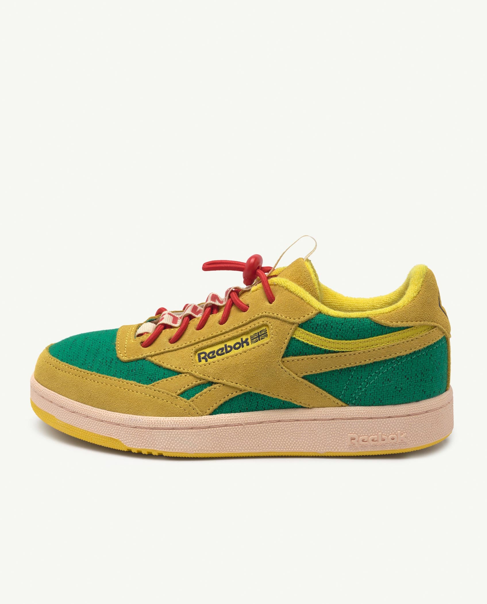 Reebok Club C Revenge Kids x TAO,Yellow - Cémarose Canada