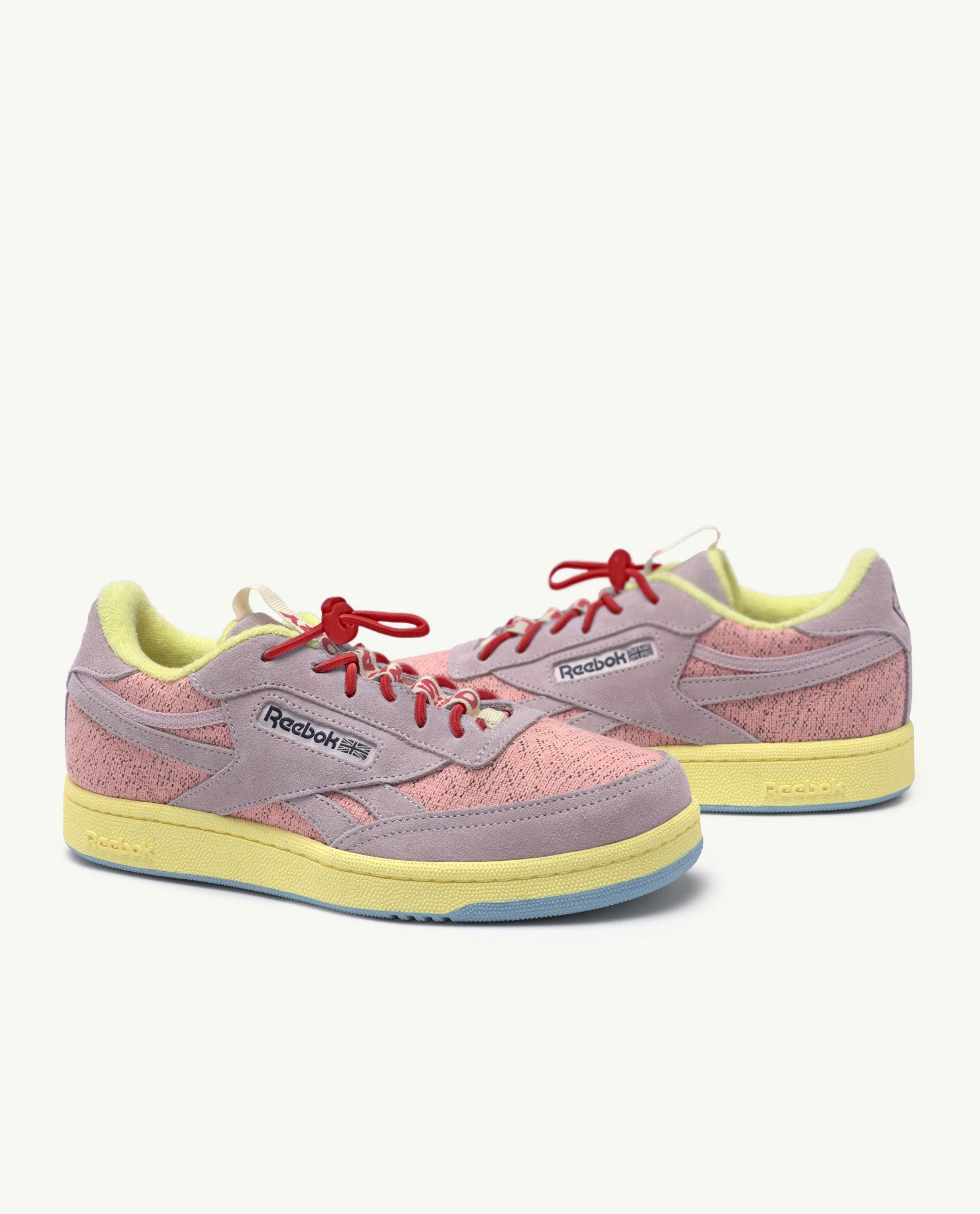 Reebok Club C Revenge Kids x TAO,Purple - Cémarose Canada