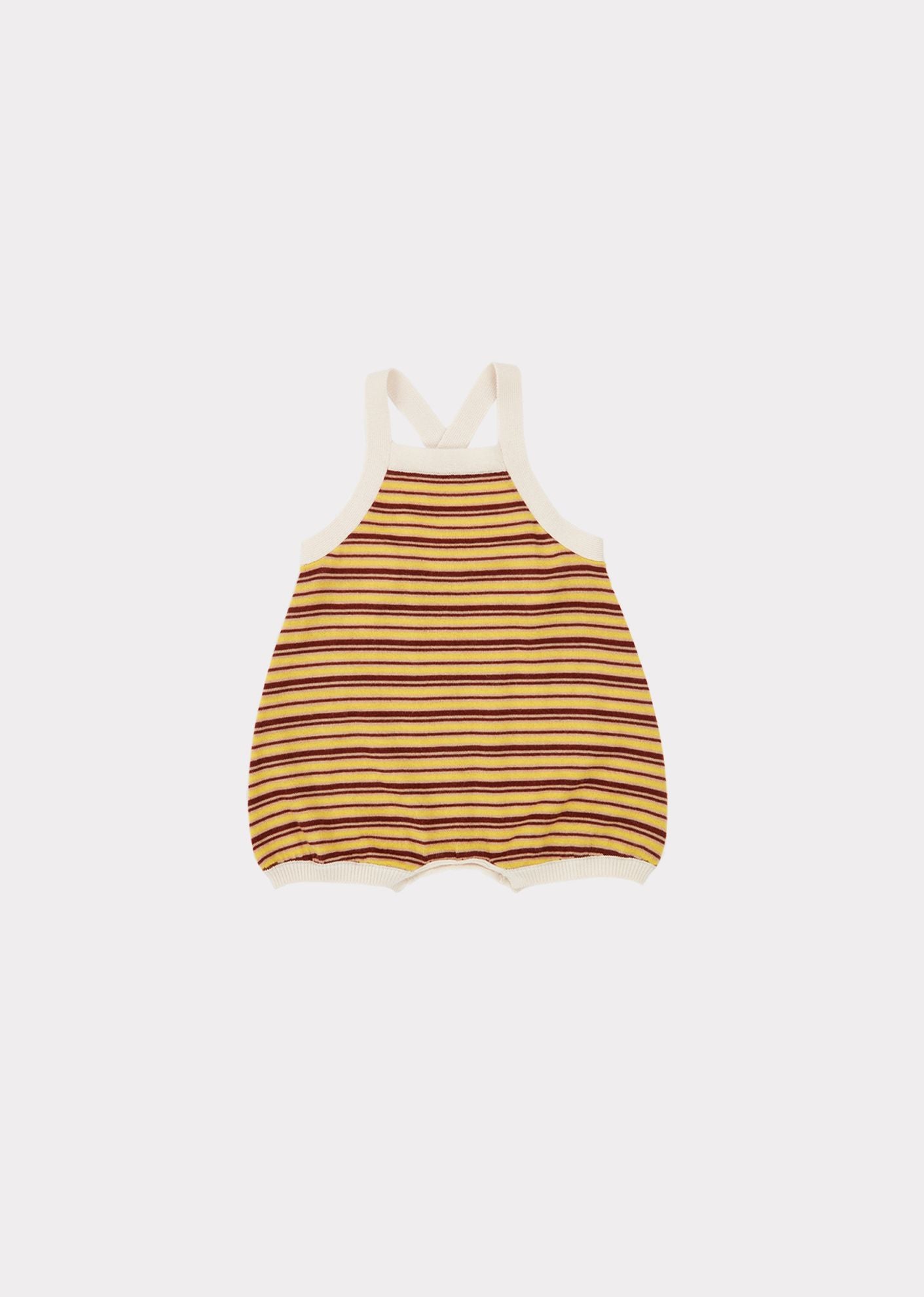 WHALESHARK BABY ROMPER,SUNSHINE STRIPE - Cémarose Canada