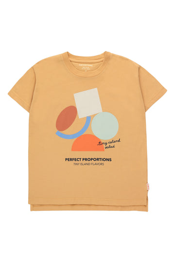 PERFECT PROPORTIONS TEE *almond*