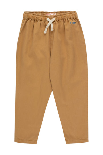 SOLID PANT *old gold*