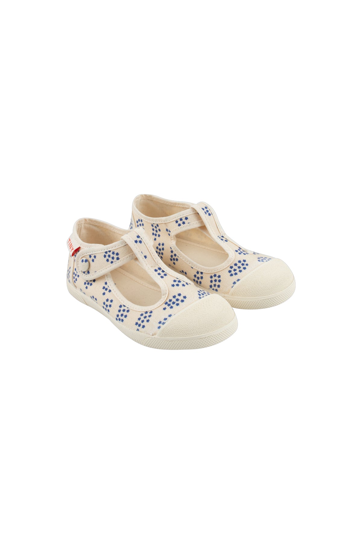 FORGET ME KNOW MARY JANE *light cream/ultramarine*