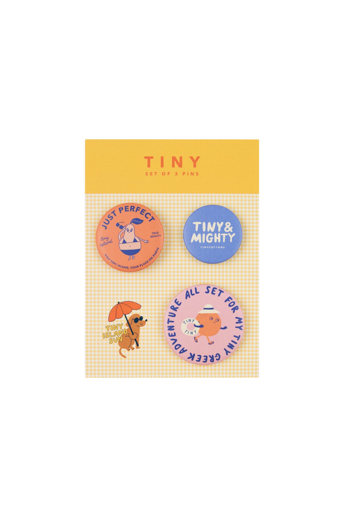 TINY ISLAND PINS *multicolor*