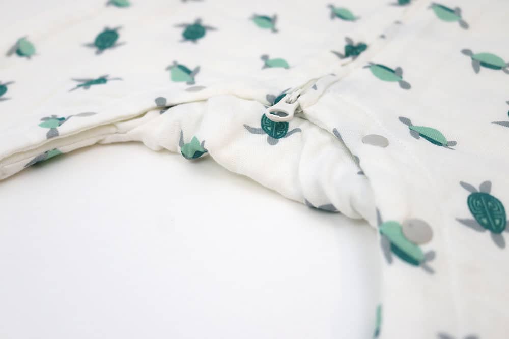 Bamboo Long Sleeve Sleep Suit - Turtle 0.6 TOG - Cemarose Children's Fashion Boutique