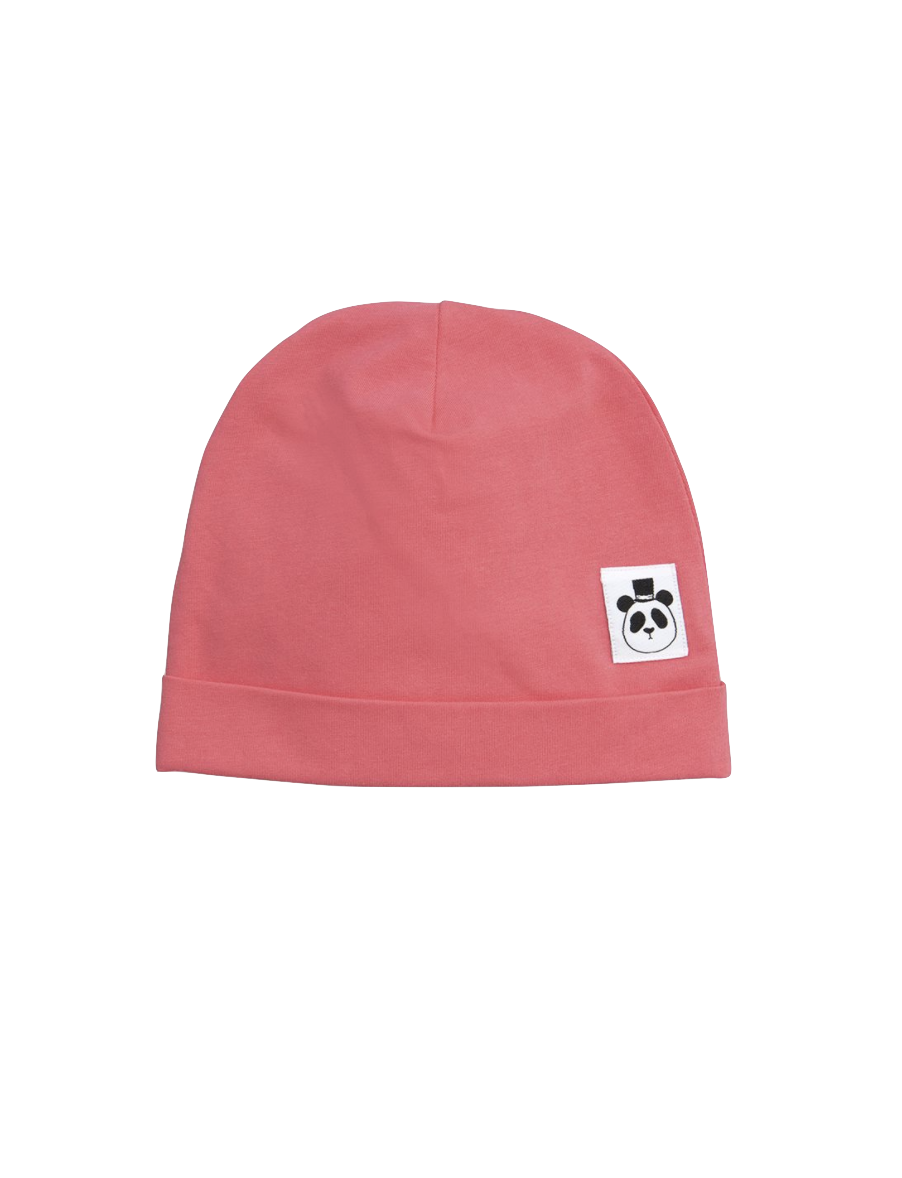 MINI RODINI Basic beanie - drop 1, pink - Cemarose Children's Fashion Boutique