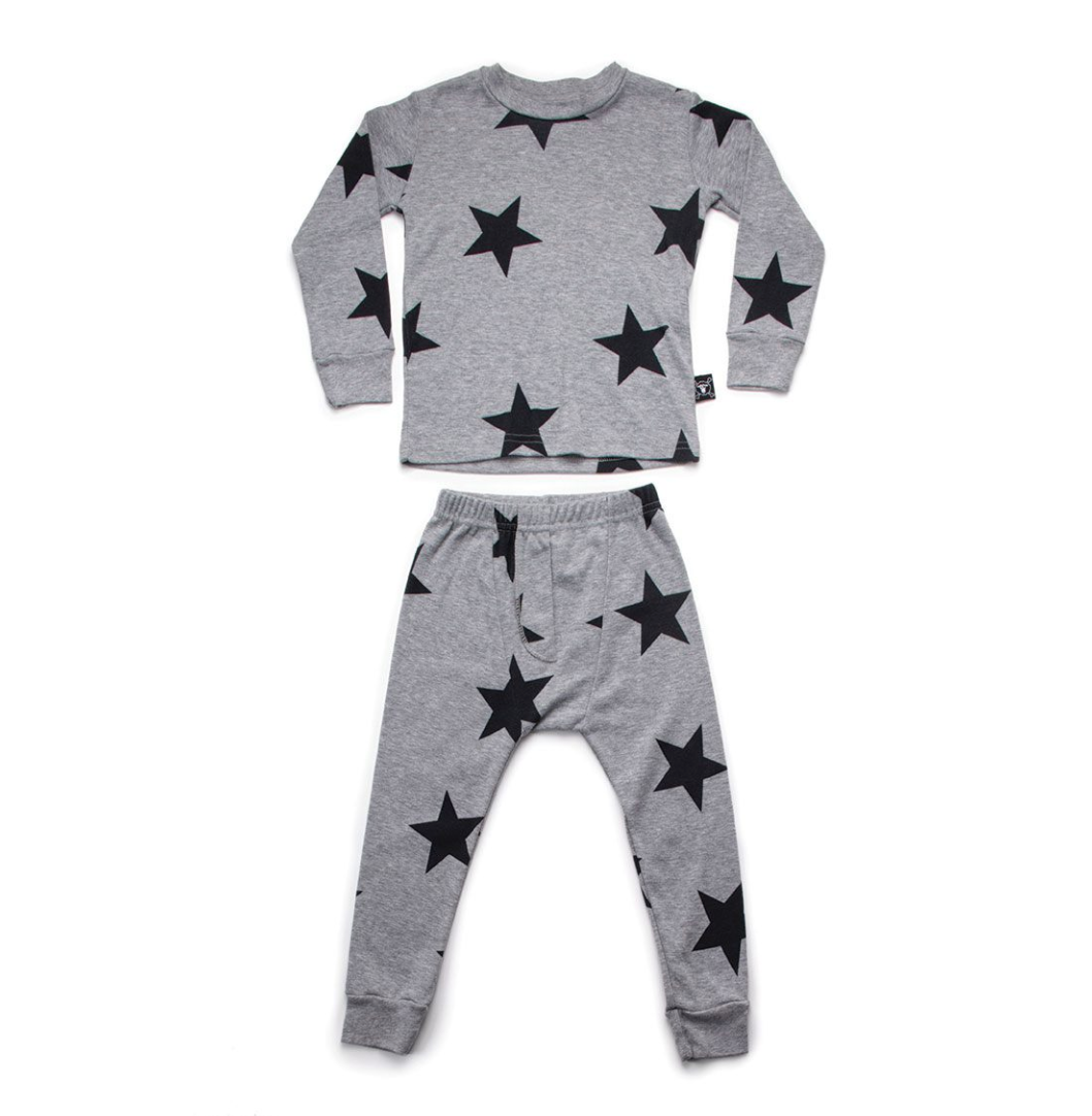 STAR LOUNGEWEAR, HEATHER GREY