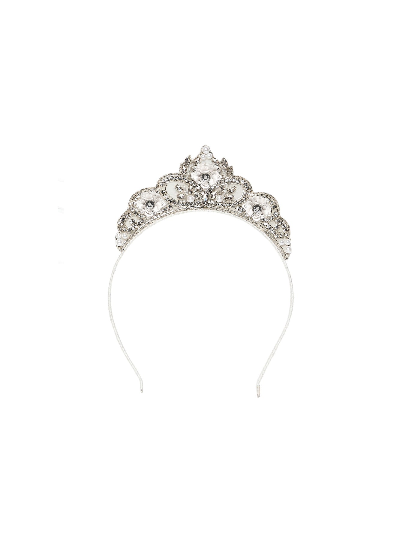 PRINCESS OF HEARTS TIARA, MILK