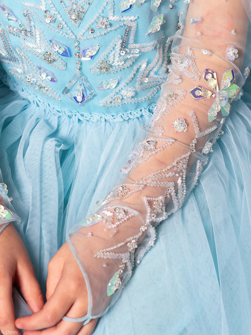 DISNEY ELSA GLOVES - BLUE RADIANCE