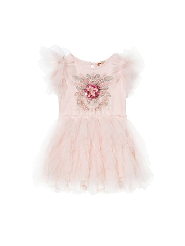 Bébé English Rose Tutu Dress - Porcelain Pink