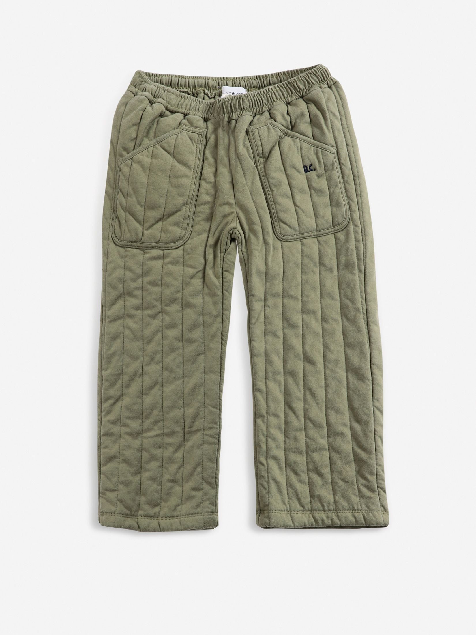 B.C quilted jogging pants