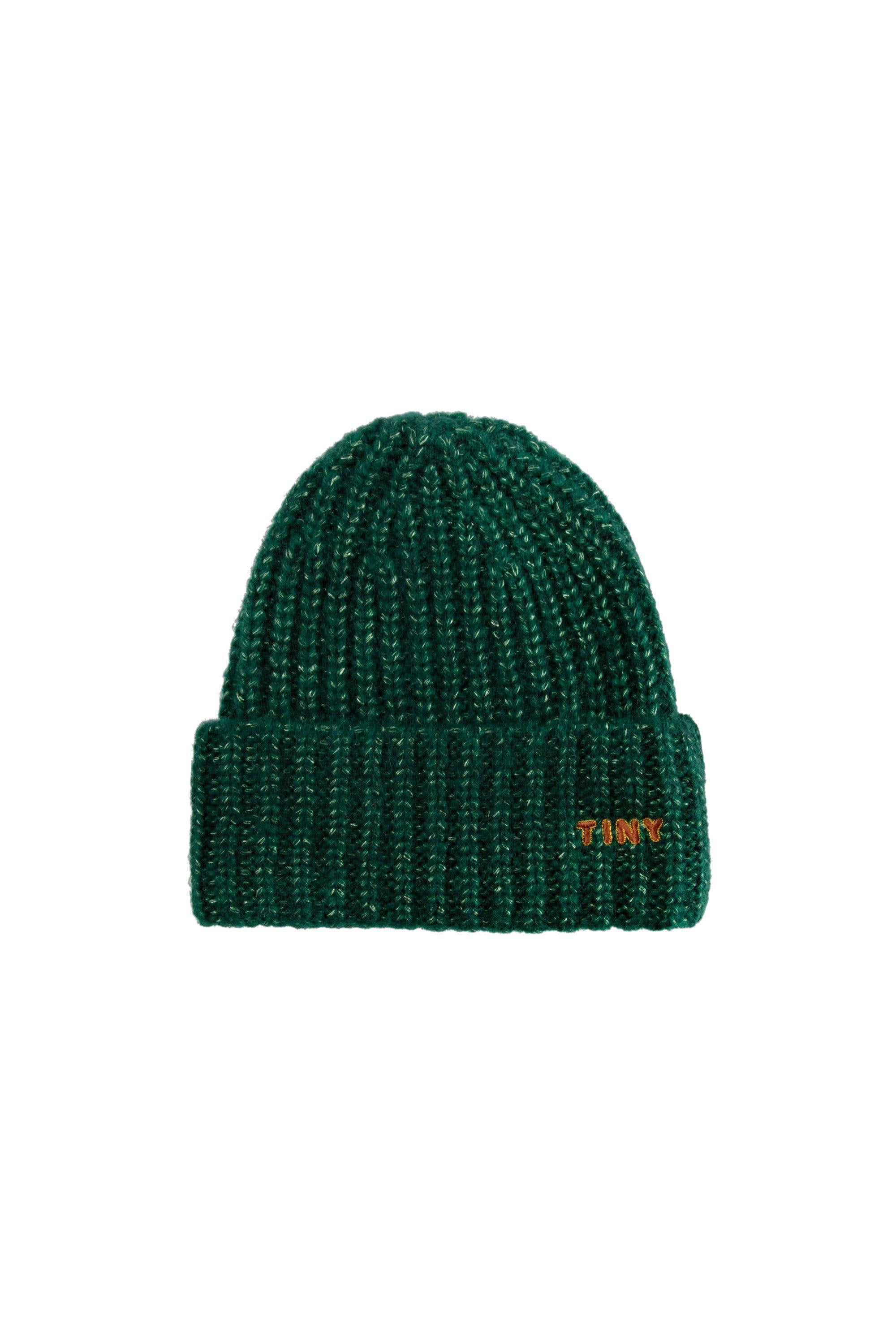 "TINY" BEANIE dark green - Cemarose Children's Fashion Boutique