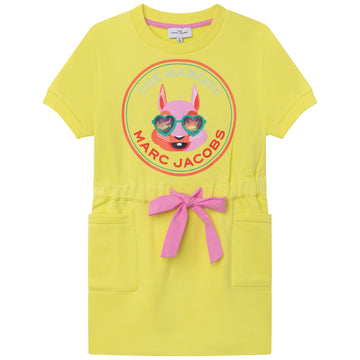 SS MASCOT DRESS, LEMON