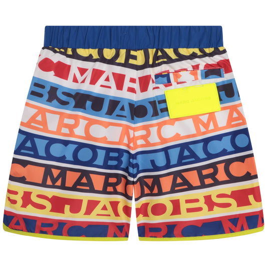 SWIMMING SHORT - BLUE RED