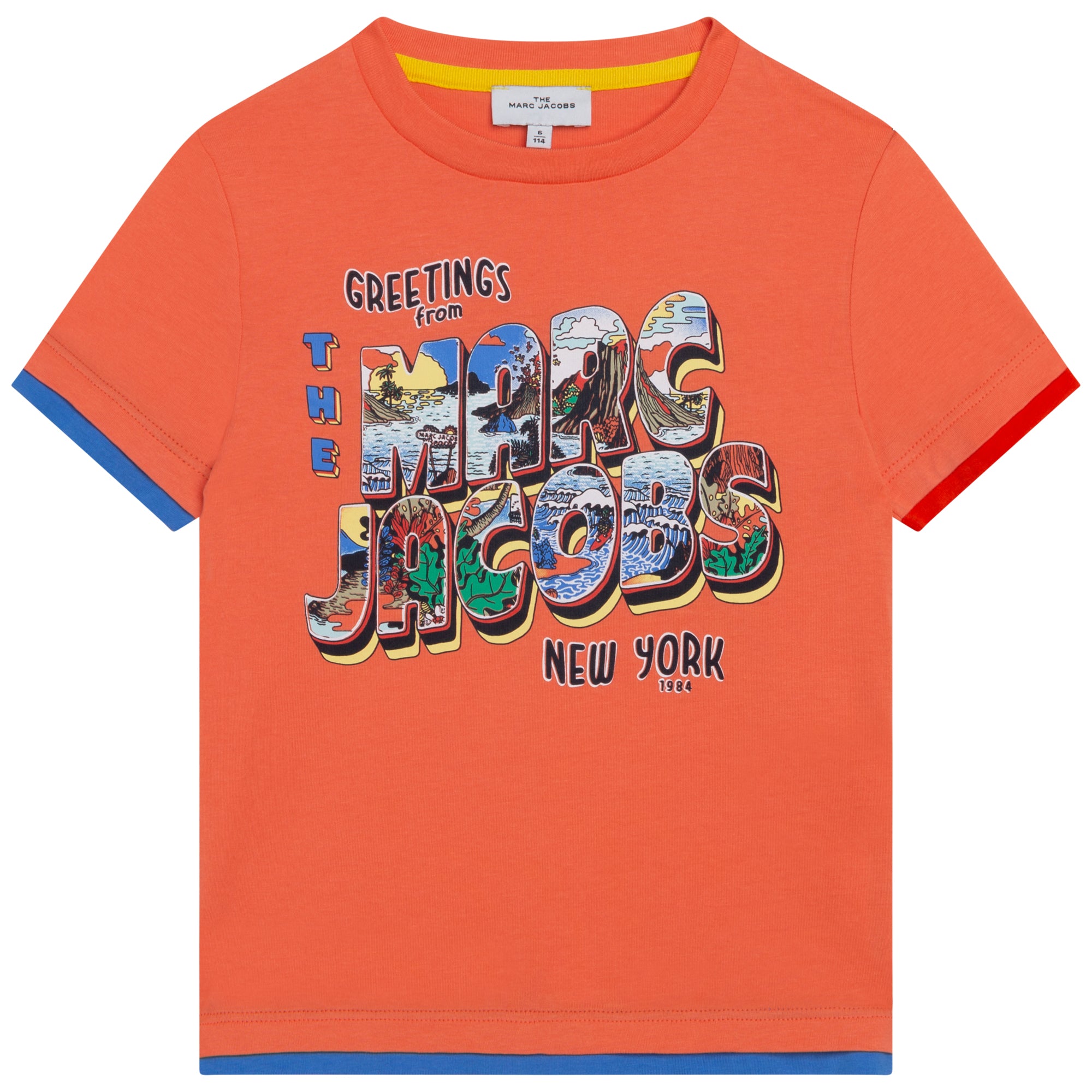 SHORT SLEEVES TEE-SHIRT, RED