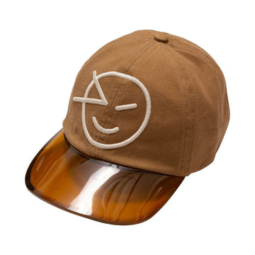 VISOR CAP, CARAMEL