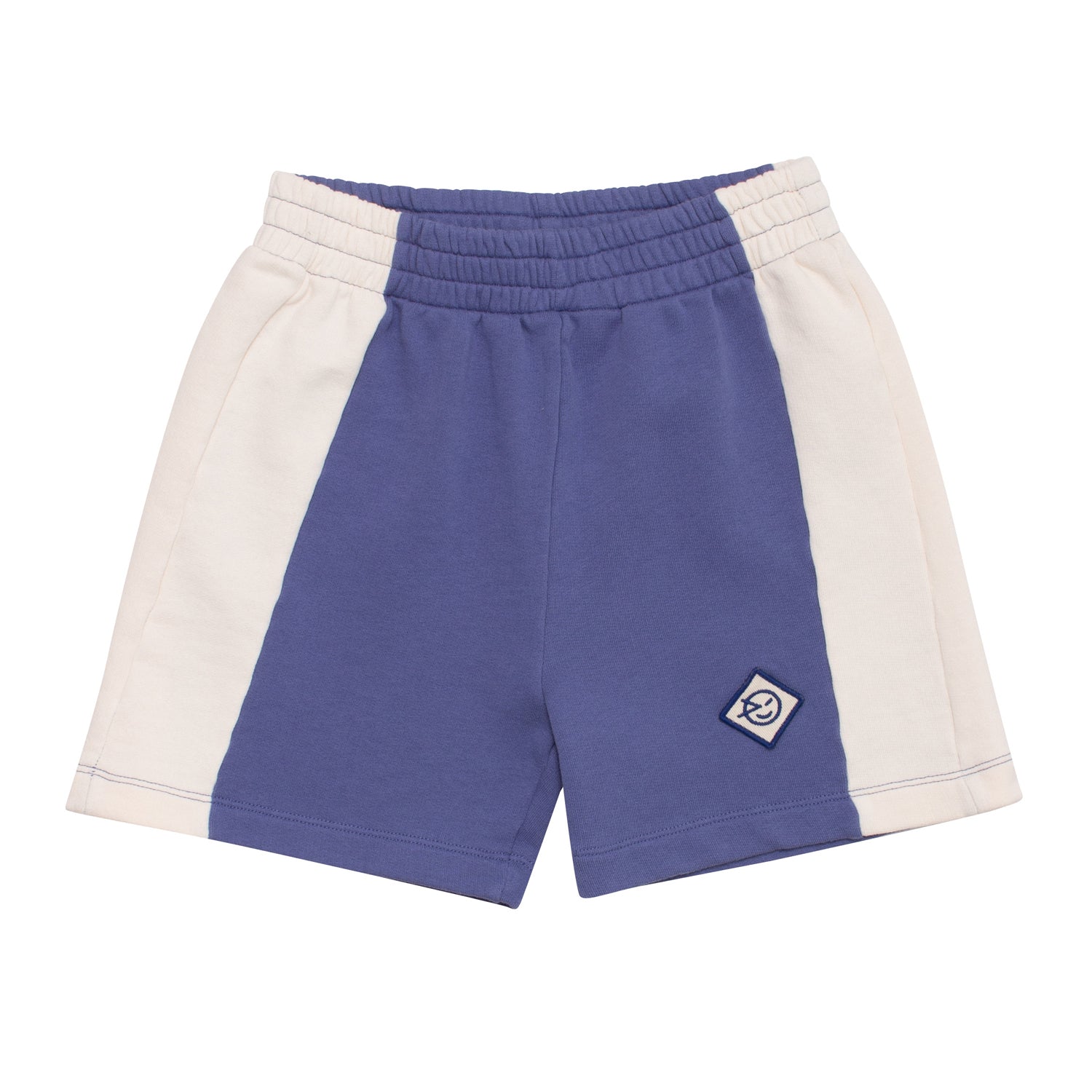 SIDE PANNEL TRACK SHORT - DEEP DUSK BLUE