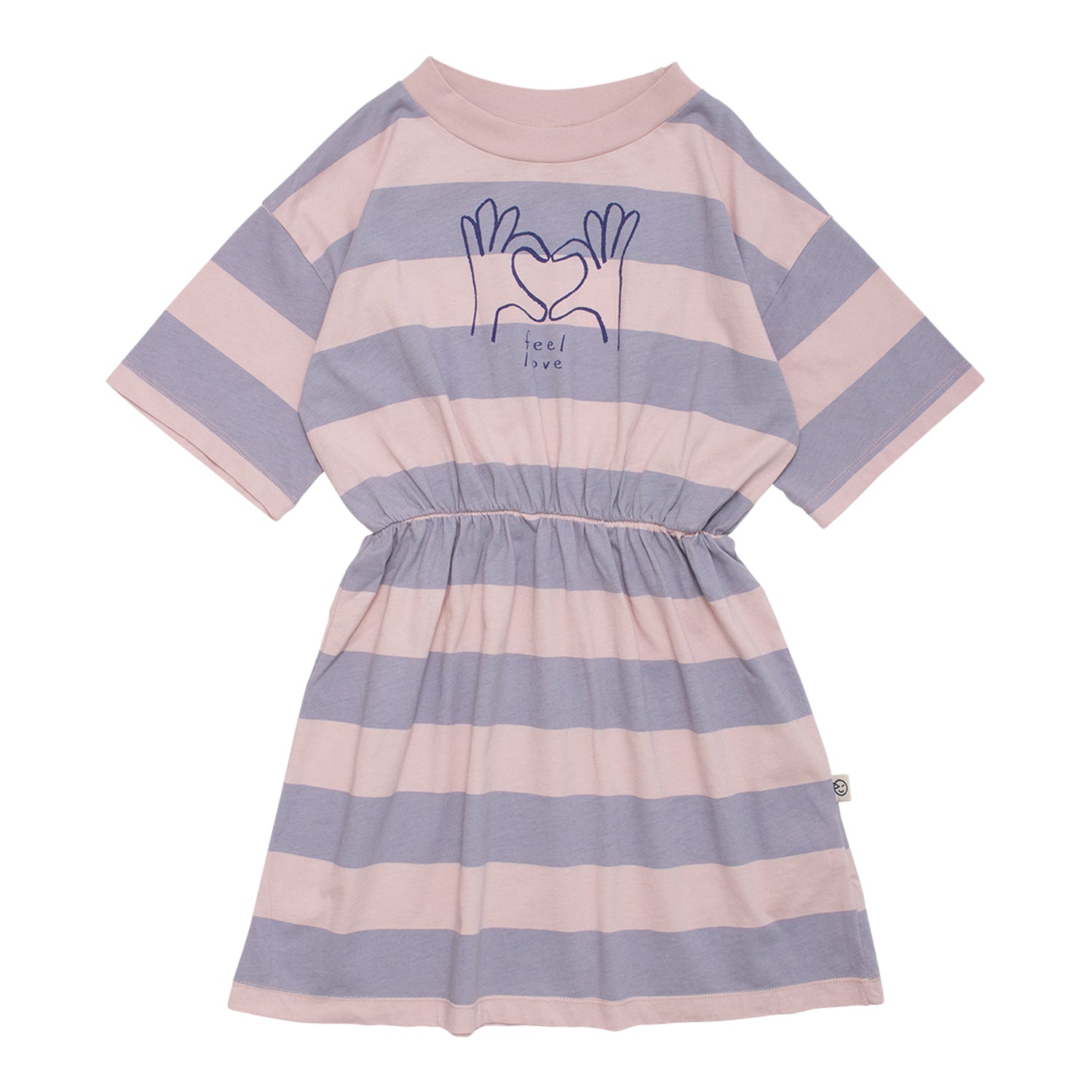 FEEL LOVE DEUX DRESS - DUSK BLUE PINK