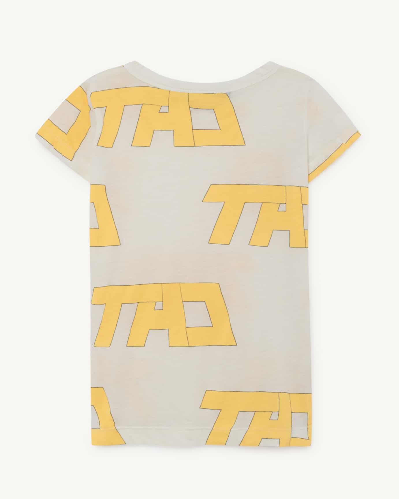 HIPPO KIDS T-SHIRT, WHITE TAO - Cemarose Children's Fashion Boutique