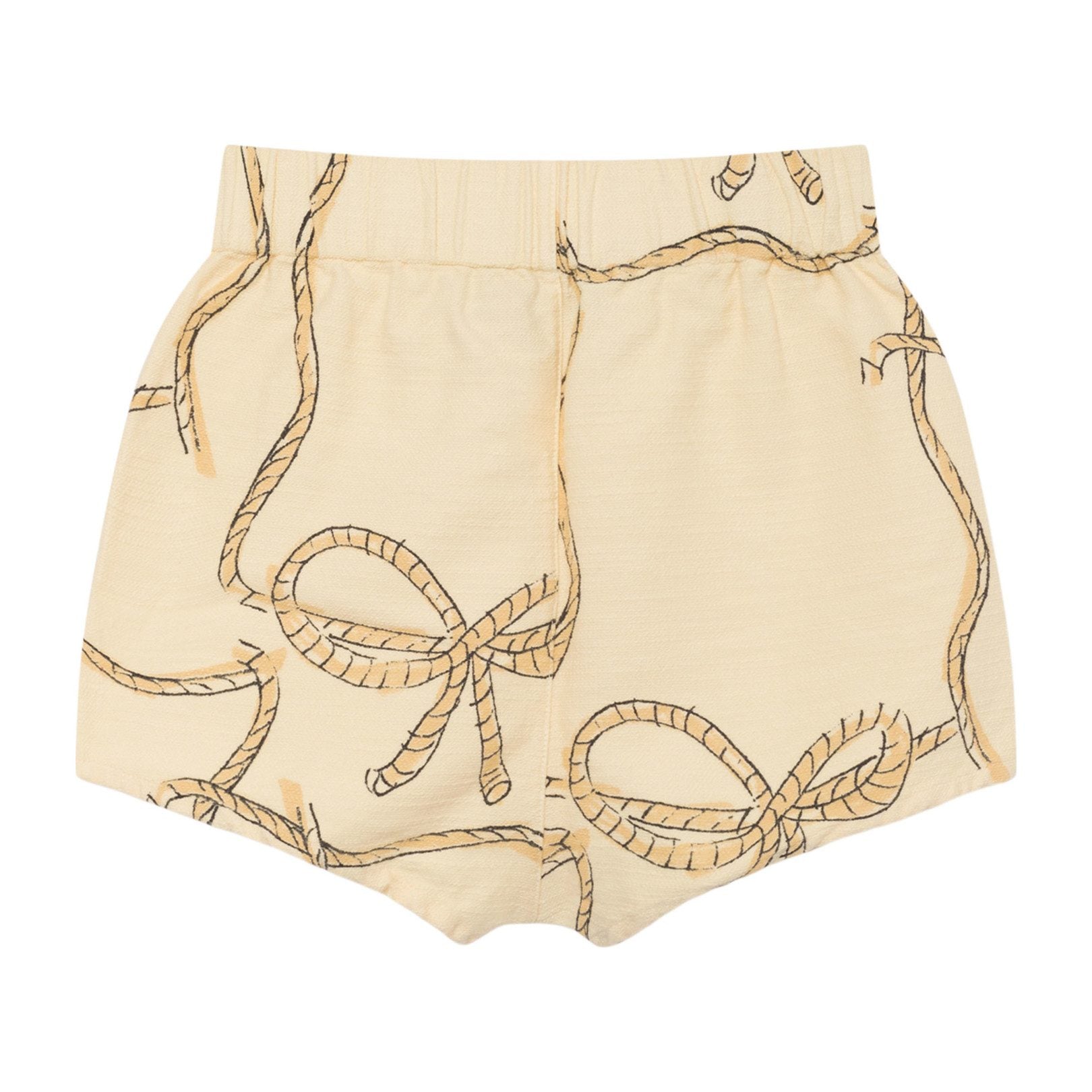 CLAM KIDS SHORTS Portugal, YELLOW ROPES - Cemarose Children's Fashion Boutique