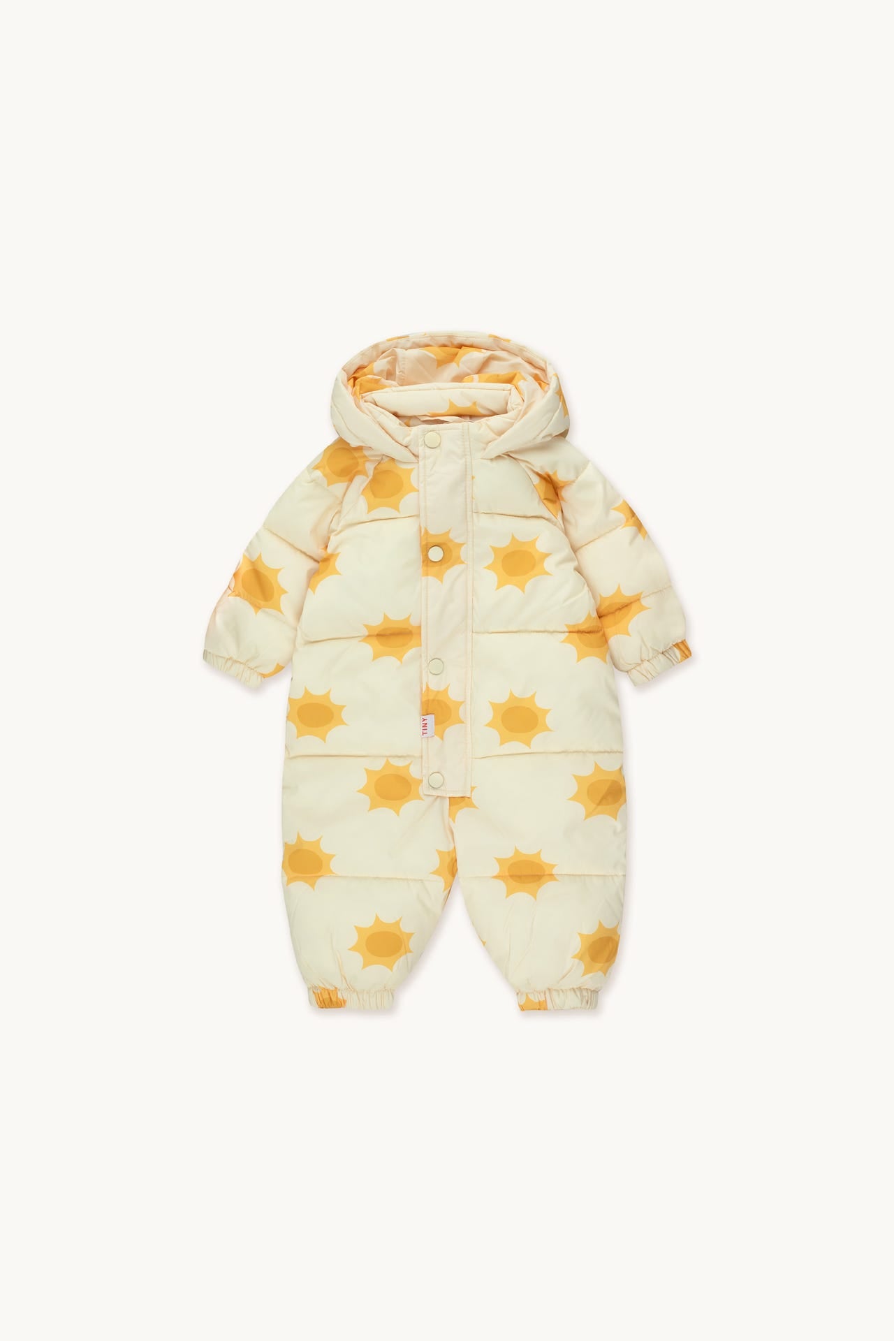 SUNNY PADDED OVERALL *dusty yellow*