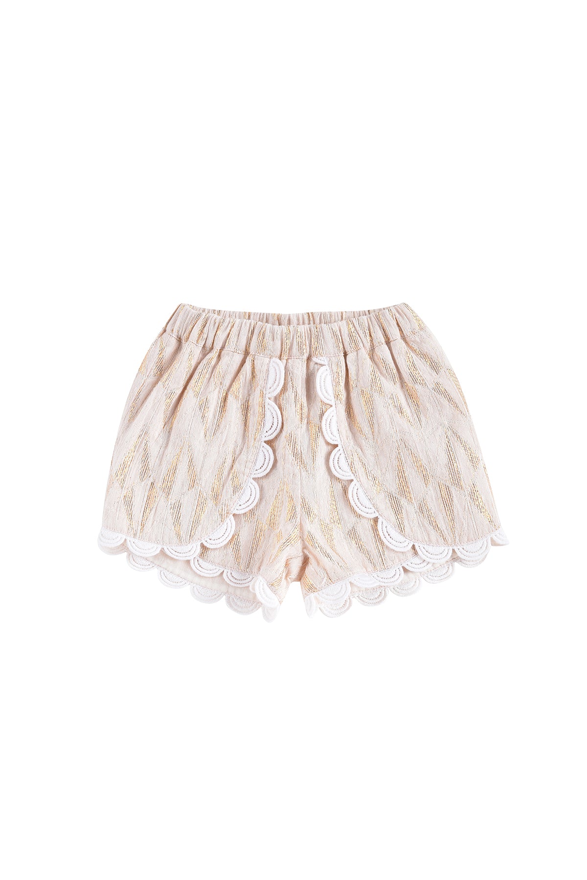 Shorts Saratoga Blush Psyche Lurex - Cémarose Canada